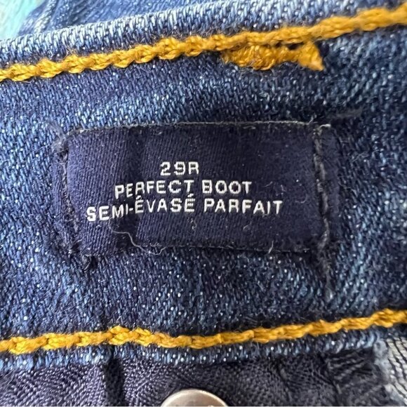 Gap Perfect Bootcut  Jeans Size 29 - Picture 6 of 10